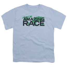 Amazing Race, The Race World - Youth T-Shirt Youth T-Shirt (Ages 8-12) The Amazing Race   