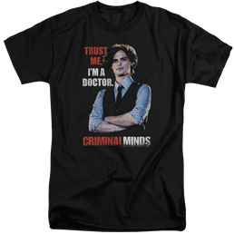 Criminal Minds Trust Me - Men's Tall Fit T-Shirt Men's Tall Fit T-Shirt Criminal Minds   