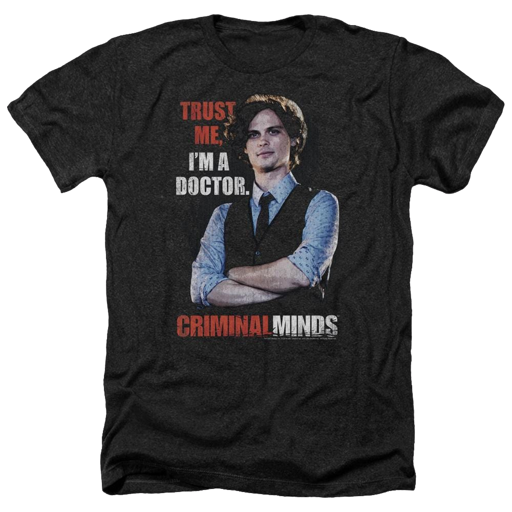 Criminal Minds Trust Me - Men's Heather T-Shirt Men's Heather T-Shirt Criminal Minds   