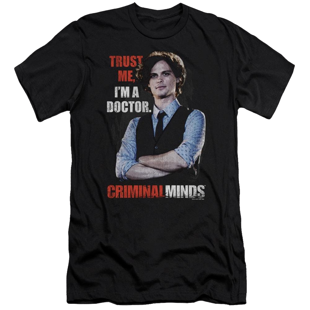 Criminal Minds Trust Me - Men's Premium Slim Fit T-Shirt Men's Premium Slim Fit T-Shirt Criminal Minds   