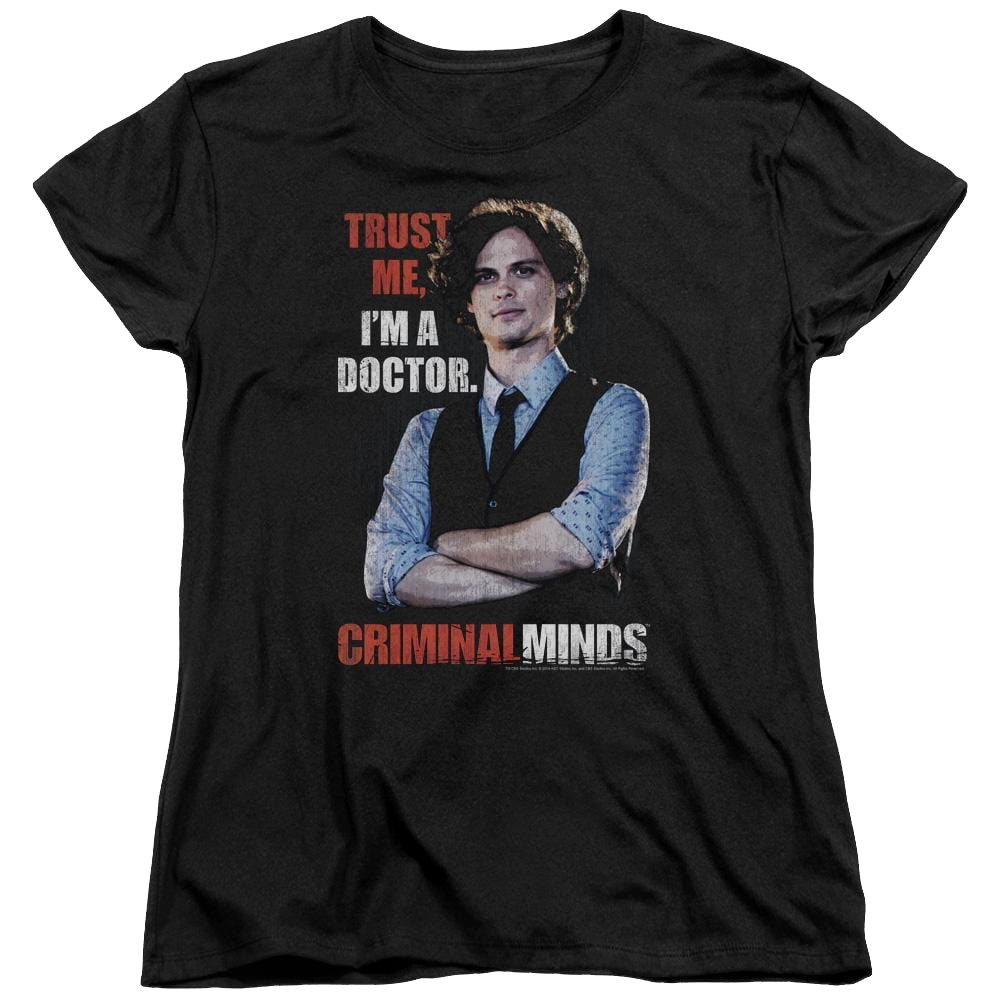 Criminal Minds Trust Me - Women's T-Shirt Women's T-Shirt Criminal Minds   