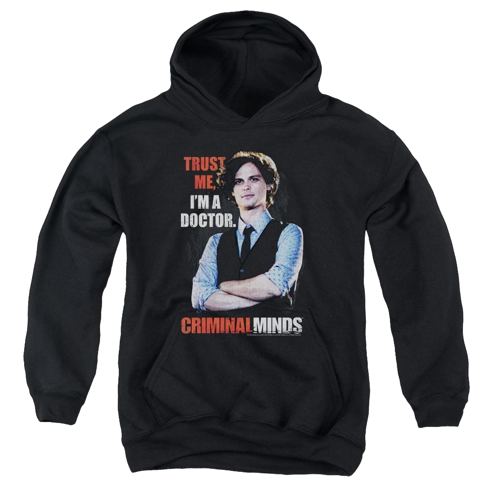 Criminal Minds Trust Me - Youth Hoodie (Ages 8-12) Youth Hoodie (Ages 8-12) Criminal Minds   