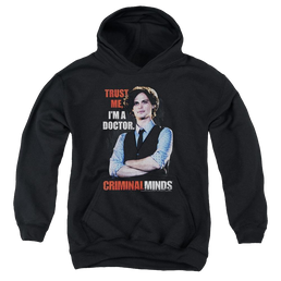 Criminal Minds Trust Me - Youth Hoodie (Ages 8-12) Youth Hoodie (Ages 8-12) Criminal Minds   