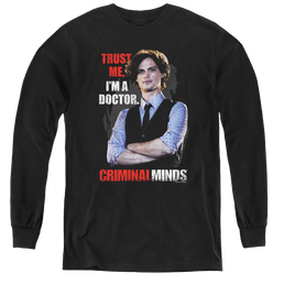 Criminal Minds Trust Me - Youth Long Sleeve T-Shirt Youth Long Sleeve T-Shirt Criminal Minds   