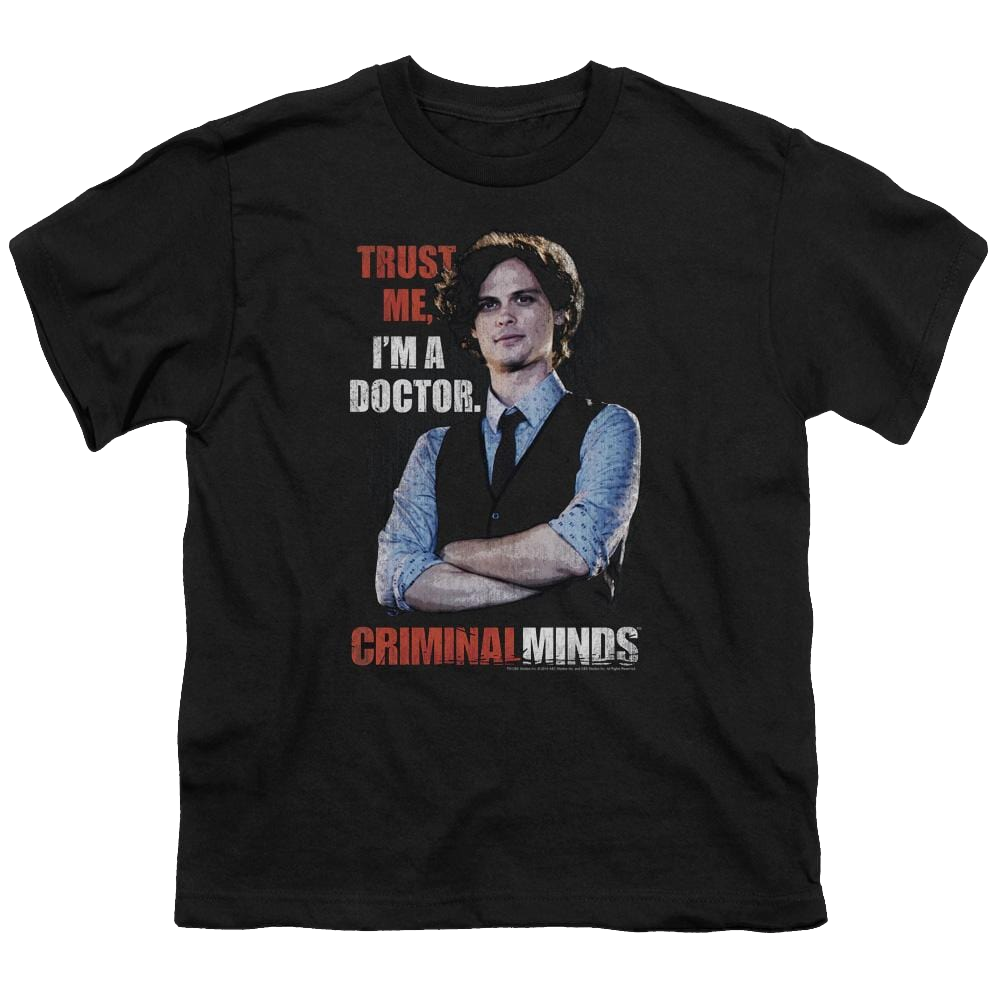 Criminal Minds Trust Me - Youth T-Shirt (Ages 8-12) Youth T-Shirt (Ages 8-12) Criminal Minds   