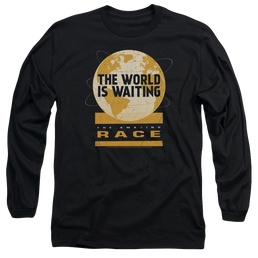 Amazing Race, The Waiting World - Men's Long Sleeve T-Shirt Men's Long Sleeve T-Shirt The Amazing Race   