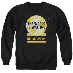 Amazing Race, The Waiting World - Men's Crewneck Sweatshirt Men's Crewneck Sweatshirt The Amazing Race   