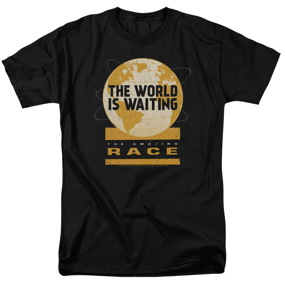 Amazing Race, The Waiting World - Men's Regular Fit T-Shirt Men's Regular Fit T-Shirt The Amazing Race   