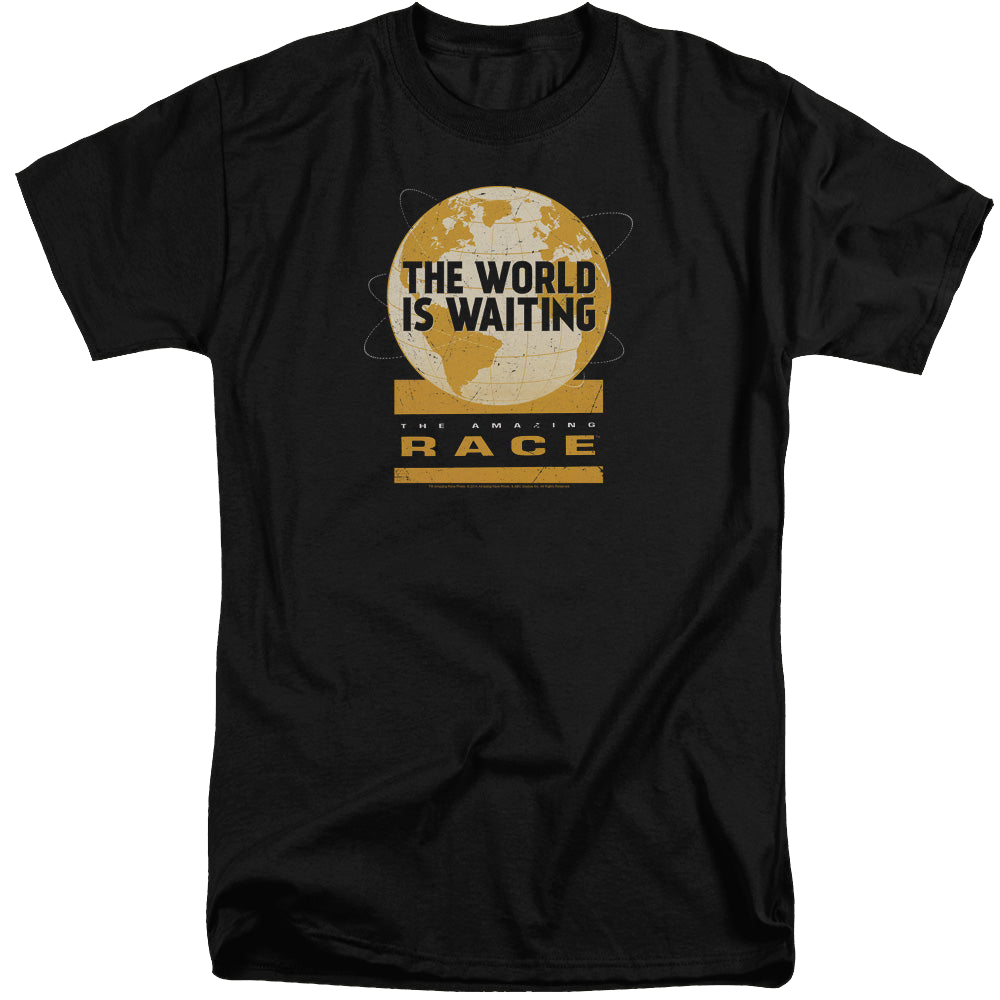 Amazing Race, The Waiting World - Men's Tall Fit T-Shirt Men's Tall Fit T-Shirt The Amazing Race   