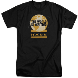 Amazing Race, The Waiting World - Men's Tall Fit T-Shirt Men's Tall Fit T-Shirt The Amazing Race   