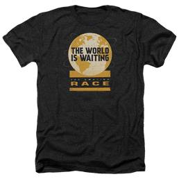 Amazing Race, The Waiting World - Men's Heather T-Shirt Men's Heather T-Shirt The Amazing Race   