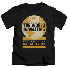 Amazing Race, The Waiting World - Kid's T-Shirt Kid's T-Shirt (Ages 4-7) The Amazing Race   