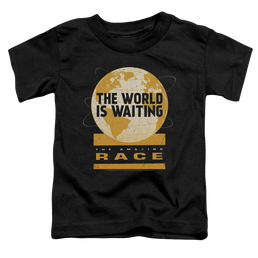 Amazing Race, The Waiting World - Toddler T-Shirt Toddler T-Shirt The Amazing Race   