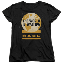 Amazing Race, The Waiting World - Women's T-Shirt Women's T-Shirt The Amazing Race   