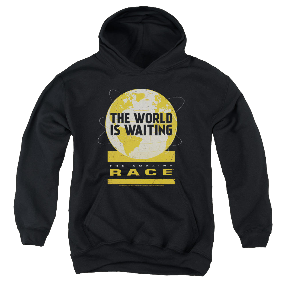 Amazing Race, The Waiting World - Youth Hoodie Youth Hoodie (Ages 8-12) The Amazing Race   