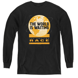 Amazing Race, The Waiting World - Youth Long Sleeve T-Shirt Youth Long Sleeve T-Shirt The Amazing Race   