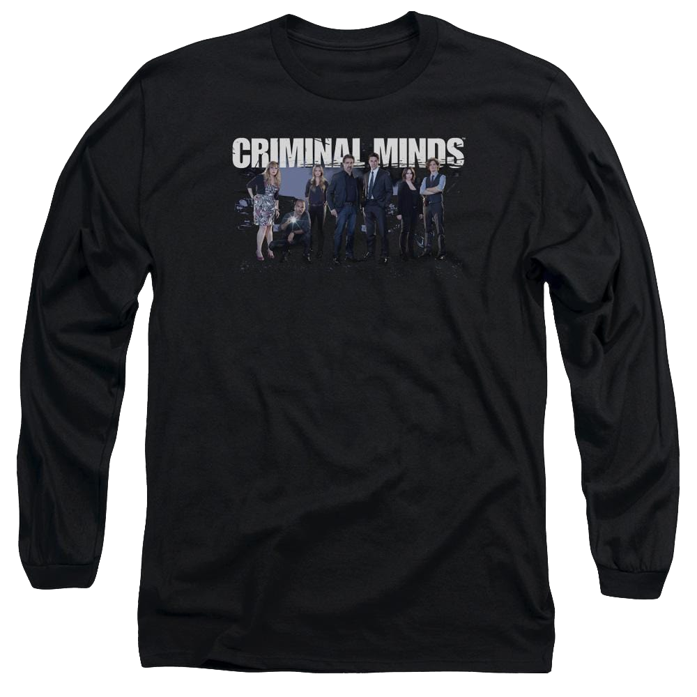 Criminal Minds Season 10 Cast - Men's Long Sleeve T-Shirt Men's Long Sleeve T-Shirt Criminal Minds   
