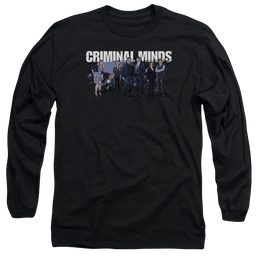 Criminal Minds Season 10 Cast - Men's Long Sleeve T-Shirt Men's Long Sleeve T-Shirt Criminal Minds   