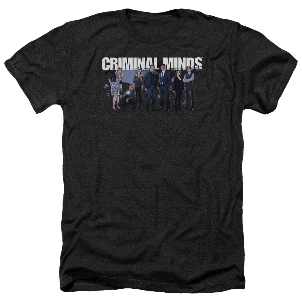 Criminal Minds Season 10 Cast - Men's Heather T-Shirt Men's Heather T-Shirt Criminal Minds   