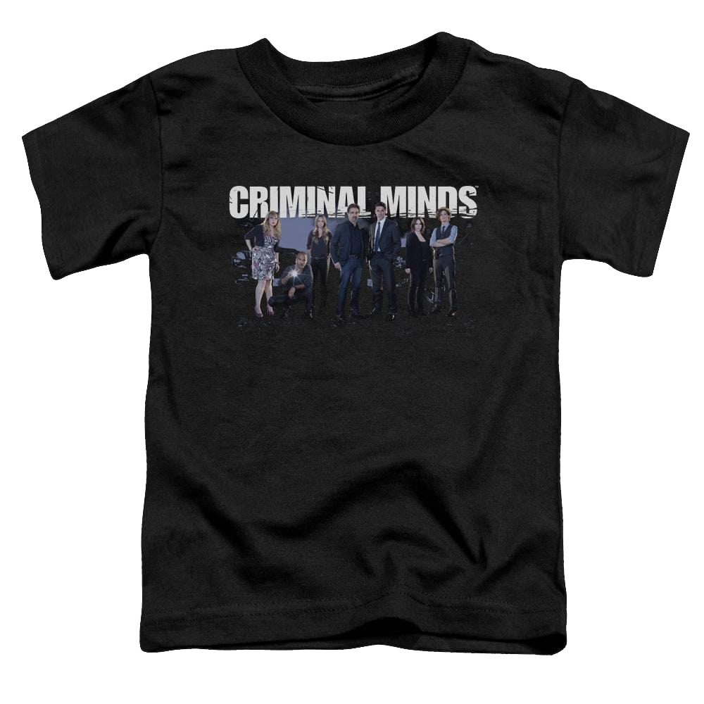 Criminal Minds Season 10 Cast - Toddler T-Shirt Toddler T-Shirt Criminal Minds   