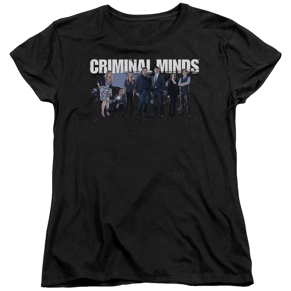 Criminal Minds Season 10 Cast - Women's T-Shirt Women's T-Shirt Criminal Minds   