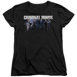 Criminal Minds Season 10 Cast - Women's T-Shirt Women's T-Shirt Criminal Minds   