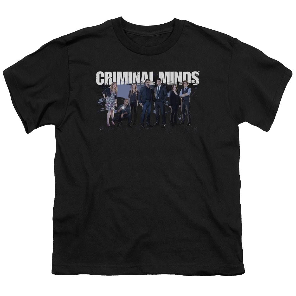 Criminal Minds Season 10 Cast - Youth T-Shirt (Ages 8-12) Youth T-Shirt (Ages 8-12) Criminal Minds   