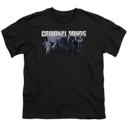 Criminal Minds Season 10 Cast - Youth T-Shirt (Ages 8-12) Youth T-Shirt (Ages 8-12) Criminal Minds   
