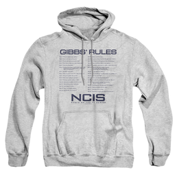 NCIS Gibbs Rules - Pullover Hoodie Pullover Hoodie NCIS   