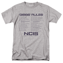 NCIS Gibbs Rules - Men's Regular Fit T-Shirt Men's Regular Fit T-Shirt NCIS   