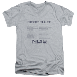 NCIS Gibbs Rules - Men's V-Neck T-Shirt Men's V-Neck T-Shirt NCIS   