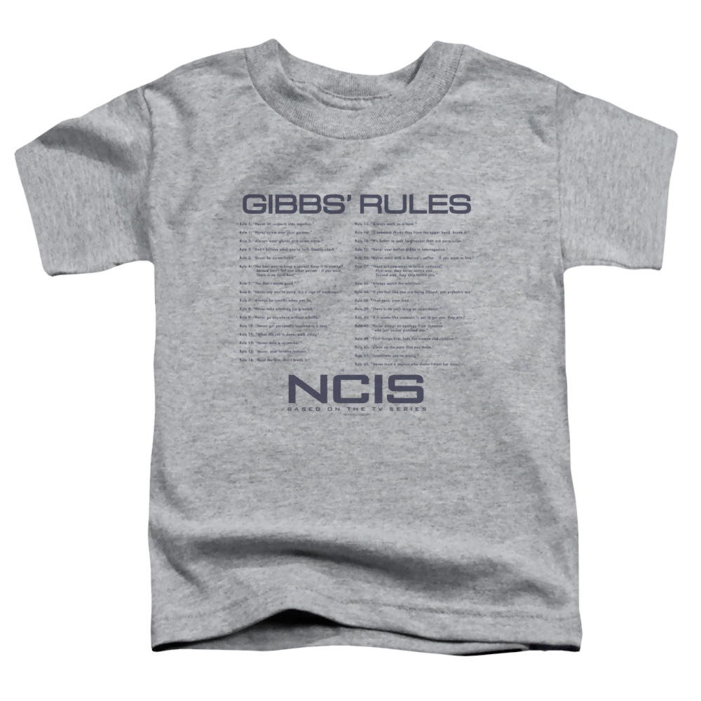 NCIS Gibbs Rules - Kid's T-Shirt Kid's T-Shirt (Ages 4-7) NCIS   