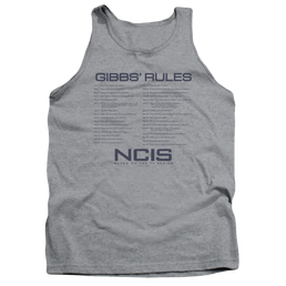 NCIS Gibbs Rules - Men's Tank Top Men's Tank NCIS   