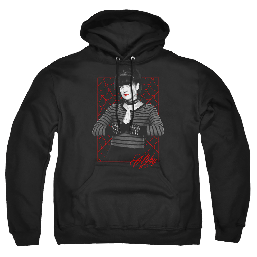 NCIS Abby Webs - Pullover Hoodie Pullover Hoodie NCIS   