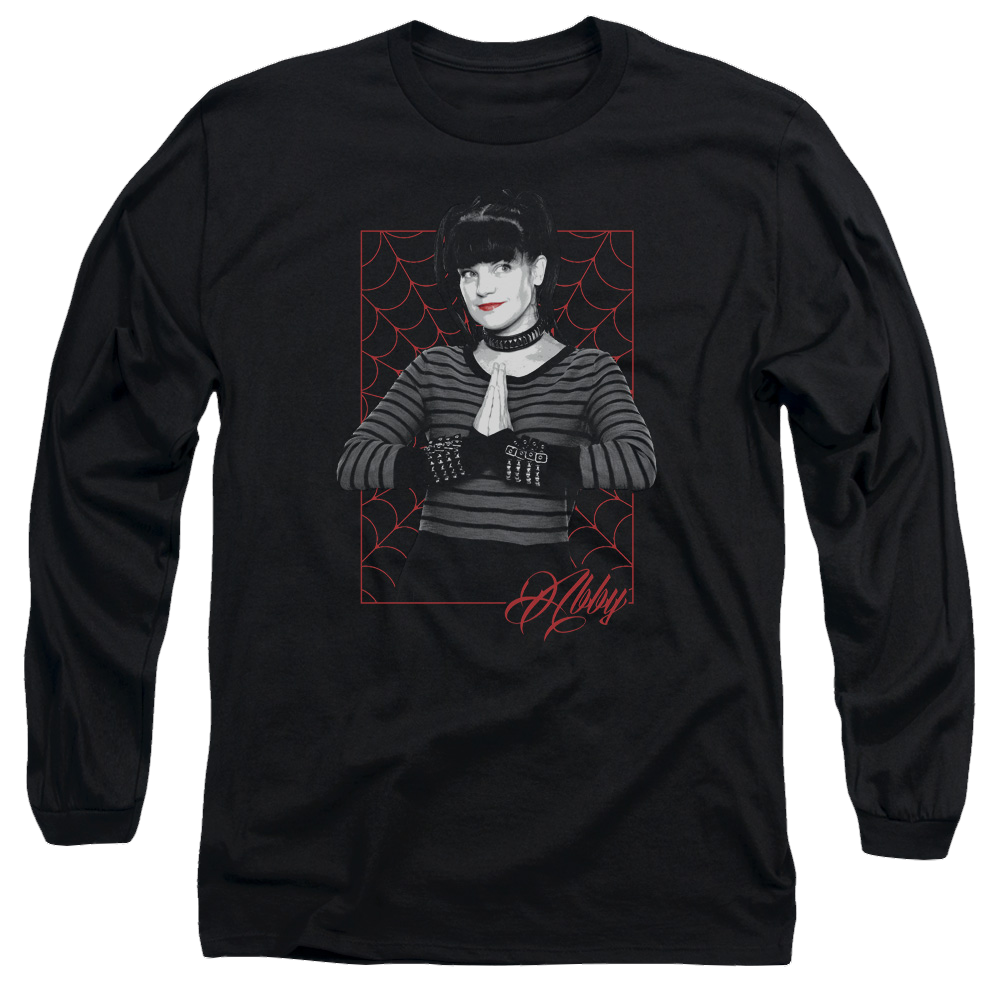 NCIS Abby Webs - Men's Long Sleeve T-Shirt Men's Long Sleeve T-Shirt NCIS   
