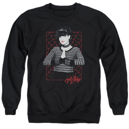 NCIS Abby Webs - Men's Crewneck Sweatshirt Men's Crewneck Sweatshirt NCIS   