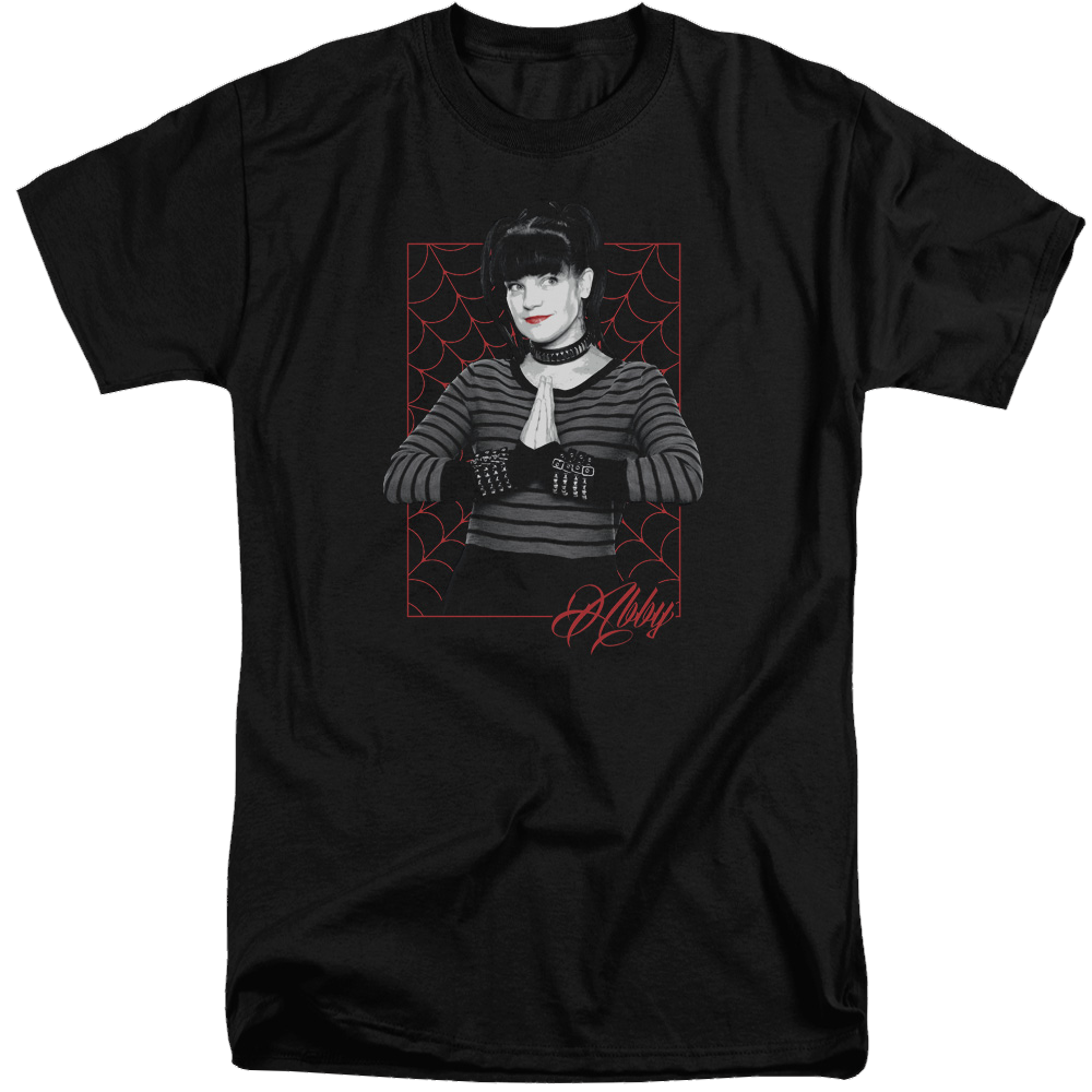 NCIS Abby Webs - Men's Tall Fit T-Shirt Men's Tall Fit T-Shirt NCIS   
