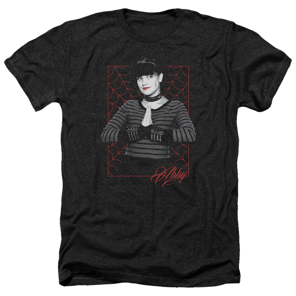 NCIS Abby Webs - Men's Heather T-Shirt Men's Heather T-Shirt NCIS   
