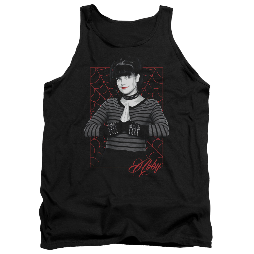 NCIS Abby Webs - Men's Tank Top Men's Tank NCIS   