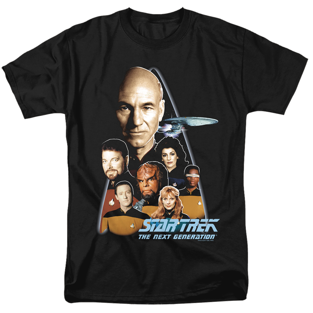 Star Trek The Next Generation Men's Regular Fit T-Shirt Men's Regular Fit T-Shirt Star Trek   