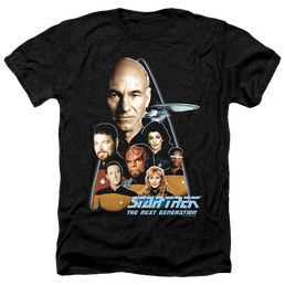 Star Trek The Next Generation Men's Heather T-Shirt Men's Heather T-Shirt Star Trek   