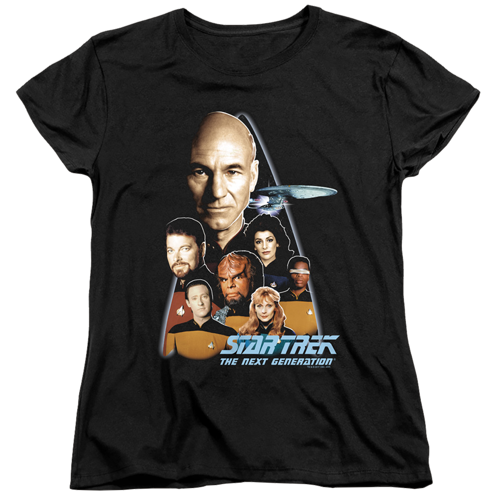 Star Trek The Next Generation The Next Generation - Women's T-Shirt Women's T-Shirt Star Trek   