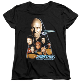 Star Trek The Next Generation The Next Generation - Women's T-Shirt Women's T-Shirt Star Trek   