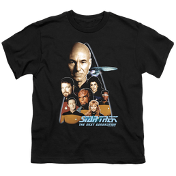 Star Trek The Next Generation The Next Generation - Youth T-Shirt Youth T-Shirt (Ages 8-12) Star Trek   