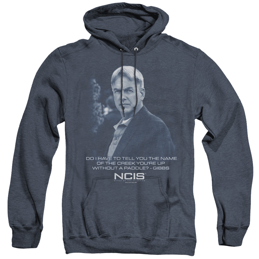 Ncis Creek - Heather Pullover Hoodie Heather Pullover Hoodie NCIS   