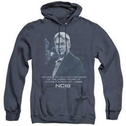 Ncis Creek - Heather Pullover Hoodie Heather Pullover Hoodie NCIS   