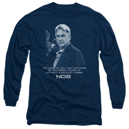 NCIS Creek - Men's Long Sleeve T-Shirt Men's Long Sleeve T-Shirt NCIS   
