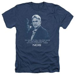 NCIS Creek - Men's Heather T-Shirt Men's Heather T-Shirt NCIS   