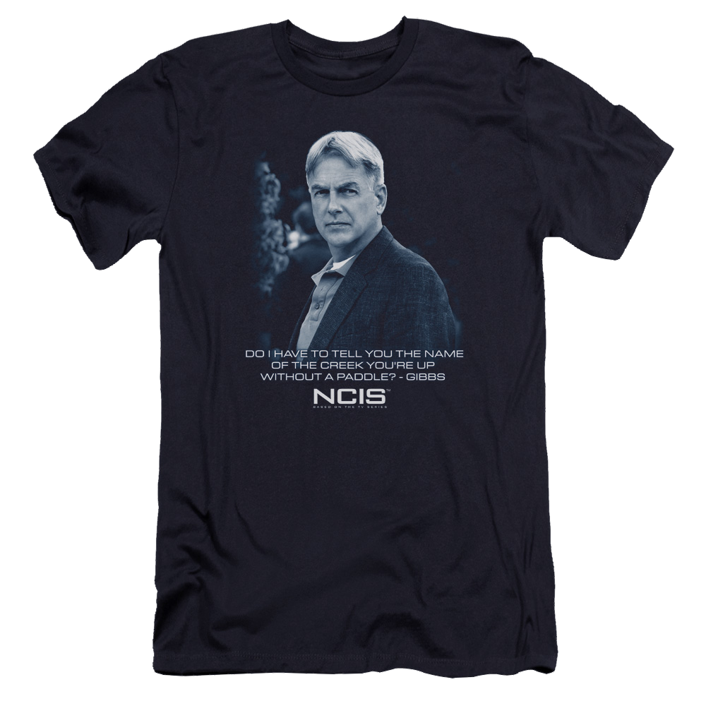 NCIS Creek - Men's Premium Slim Fit T-Shirt Men's Premium Slim Fit T-Shirt NCIS   