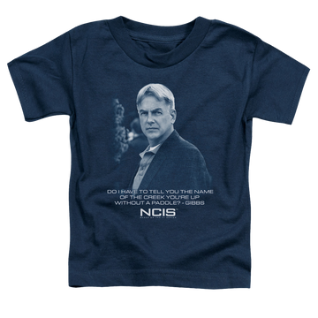 Navy toddler t-shirt with NCIS Creek graphic